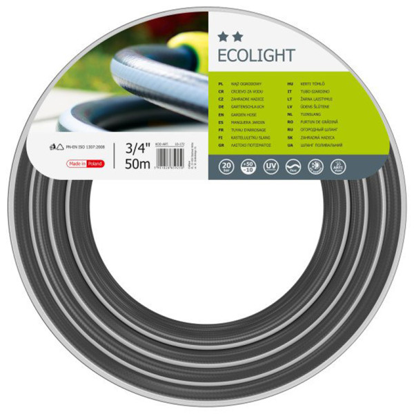 

Шланг Cellfast Ecolight 50 м 3/4" (10-172)