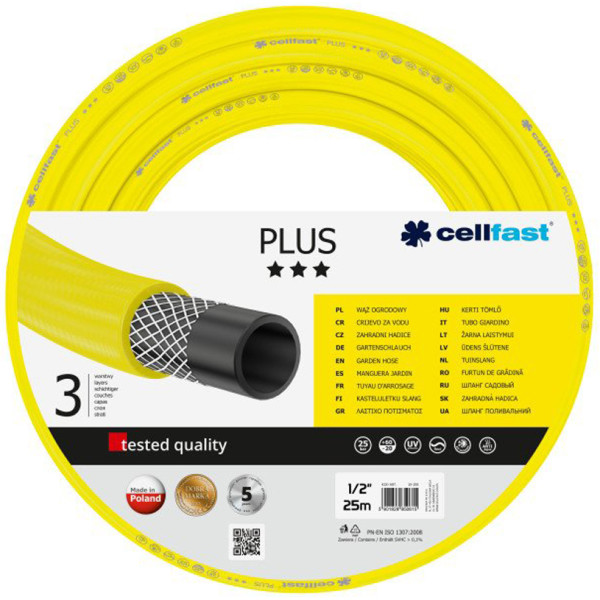 

Шланг Cellfast BEOROL PLUS 1/2" 25 м (12-200BL)
