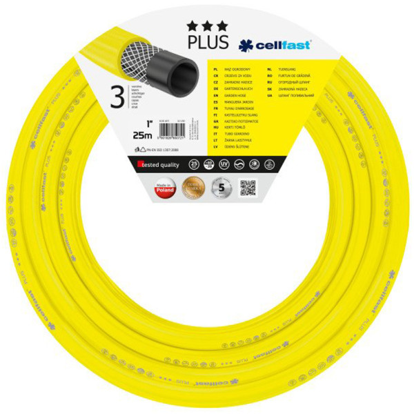 

Шланг Cellfast Plus 25 м 1" (10-230)