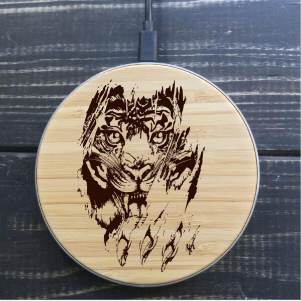 

SkinWood White Fast Charge Tiger2