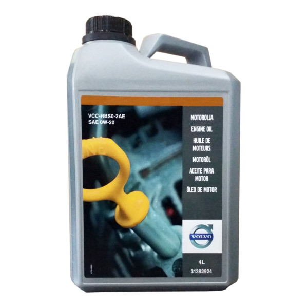 

Моторное масло Volvo ENGINE OIL 0W-20, 4л (KE90099933)