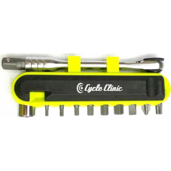 

CC 9BIT & R1/4" (yellow-neon/black) (10000209)