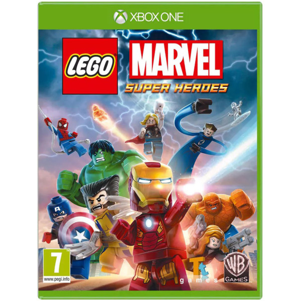 

для Xbox One LEGO Marvel Superheroes (русские субтитры)