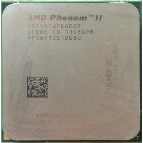 

AMD Phenom II X6 1055T HDT55TWFK6DGR Socket AM3 Tray"Refurbished"