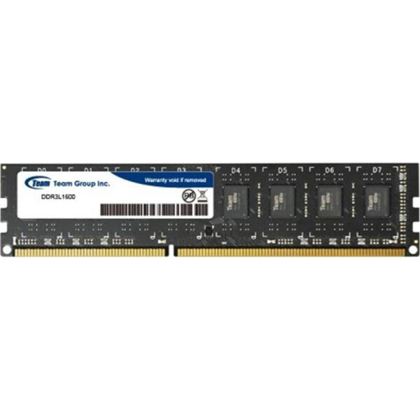 

Оперативная память Team DDR-3 8GB 1600 MHz Elite (TED3L8G1600C1101)