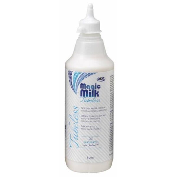 

Герметик OKO Magik Milk Tubeless для бескамерных покрышек 1000ml(16448)
