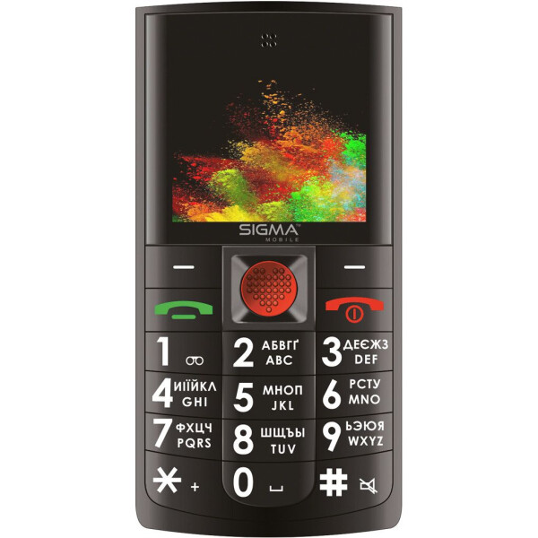 

Sigma Comfort 50 Solo black (1650mAh)