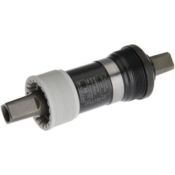 

Shimano BB-UN26 BSA 68х123мм, без болтов, в упак.