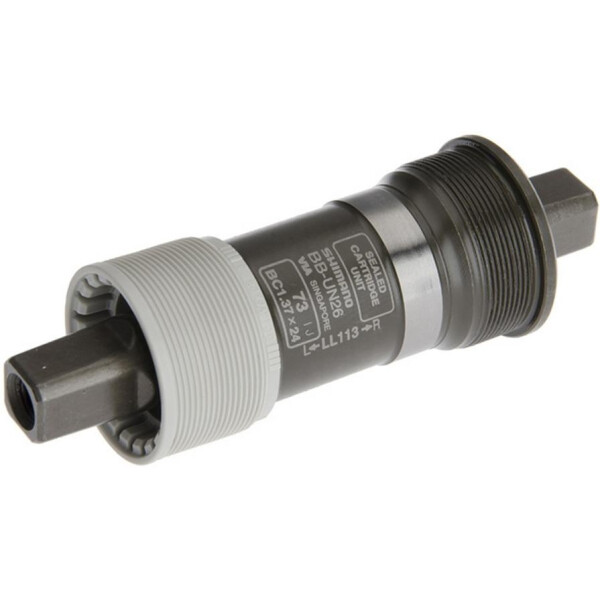 

Shimano BB-UN26 BSA 73х113мм, без болтов, в упак.