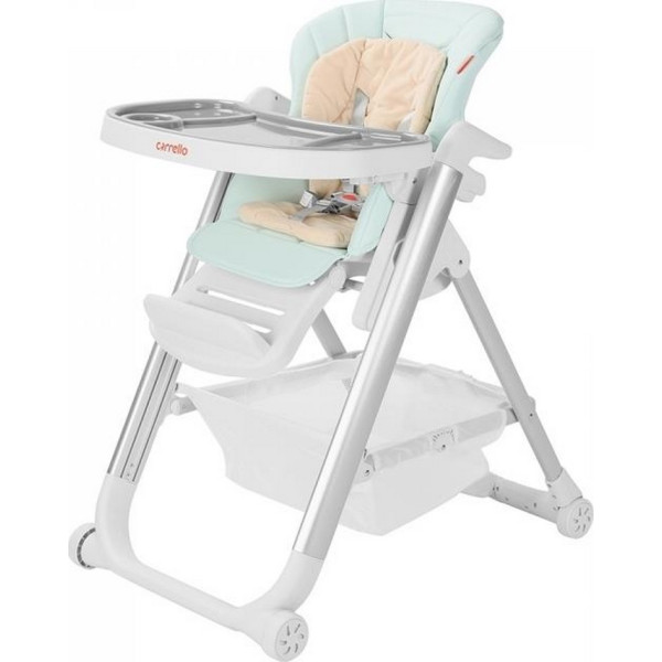 

Стульчик для кормления CARRELLO Concord CRL-7402 Mint Green
