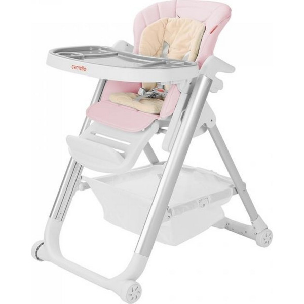 

Стульчик для кормления CARRELLO Concord CRL-7402 Salmon Pink