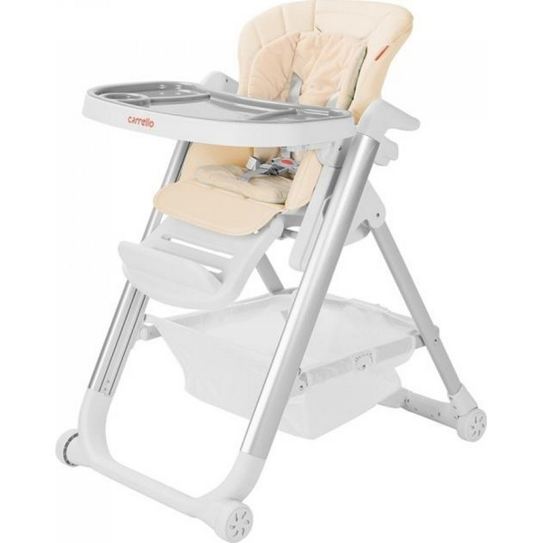 

Стульчик для кормления CARRELLO Concord CRL-7402 Sand Beige