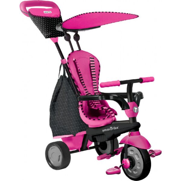 

Детский велосипед Smart Trike Glow 4 в 1 Pink