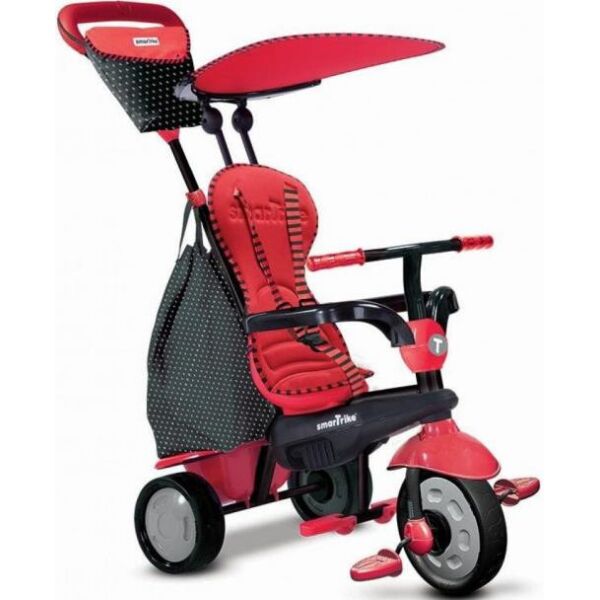 

Детский велосипед Smart Trike Glow 4 в 1 Red
