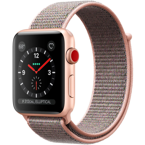 

Ремешок Sport Loop Spicy Pink Sand для Apple Watch 42mm/44mm Series 1/2/3/4 (Лучшая копия Apple)