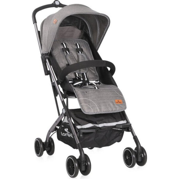 

Детская коляска прогулочная Lorelli HELENA (dark grey)