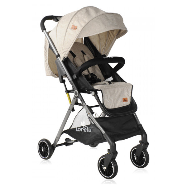 

Детская коляска прогулочная Lorelli FELICIA (beige)