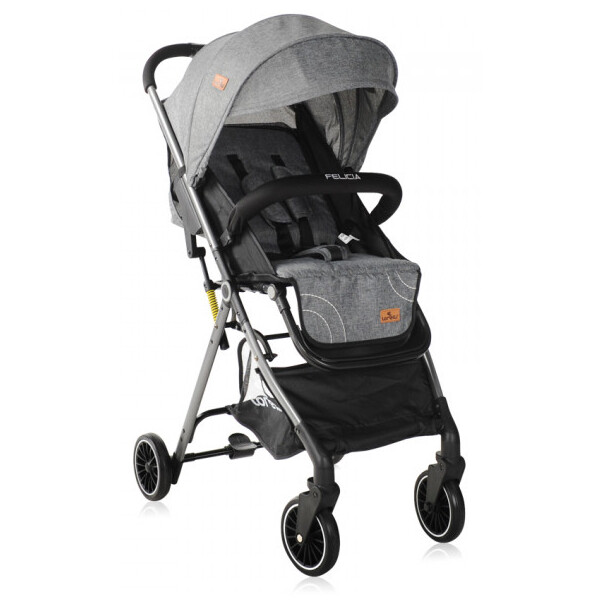 

Детская коляска прогулочная Lorelli FELICIA (grey)