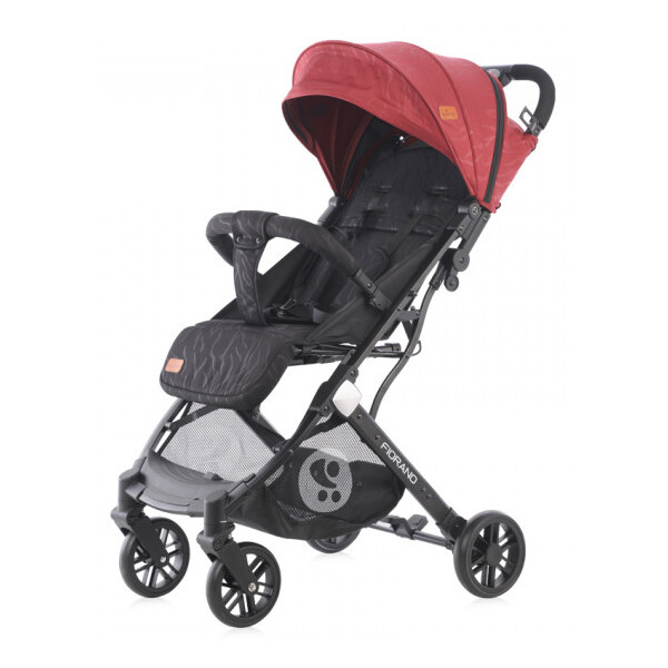 

прогулочная Lorelli FIORANO (red/black)