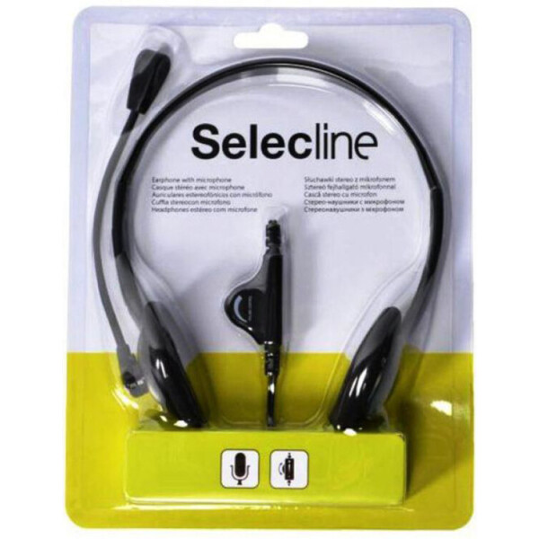 

Гарнитура Selecline JY-M629 Black