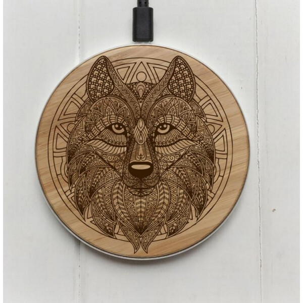 

SkinWood White Fast Charge wolf1