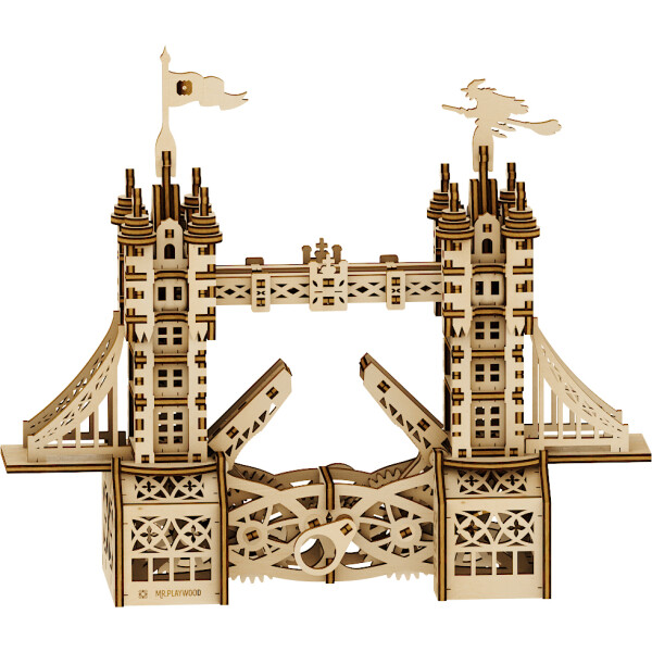 

Конструктор 3D PlayWood Тауэрский мост S (10031)