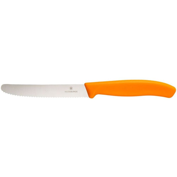 

Victorinox SwissClassic с сер. лез, оранж