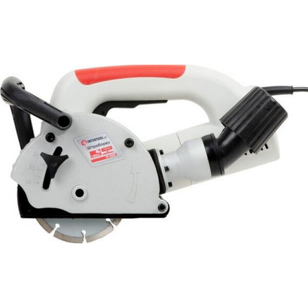 

Штроборез 1400 Вт INTERTOOL DT-0200