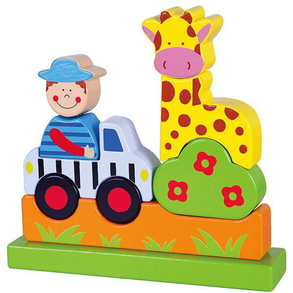 

Пазл Viga Toys Сафари