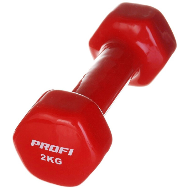 

Гантель виниловая OSPORT Profi 2кг (FI-0105)