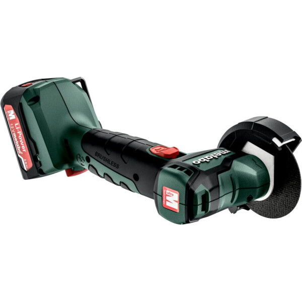 

Болгарка аккумуляторная Metabo PowerMaxx CC 12 BL + 2 аккумулятора 12 В / 2.0 Ач + Зарядное устройство (600348500)