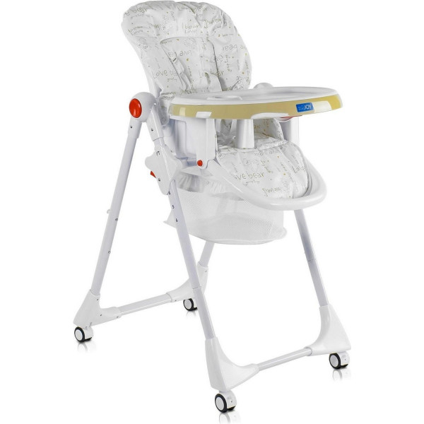 

Стульчик для кормления JOY К-44009 Мишки