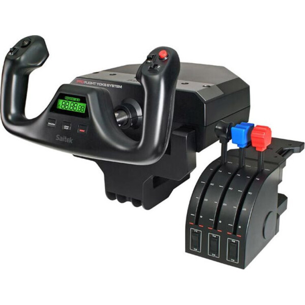 

Logitech G Saitek Pro Flight Yoke System PC