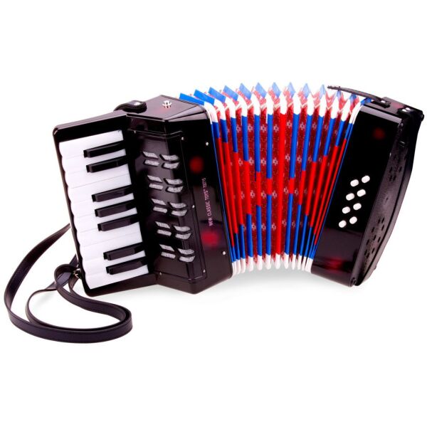 

New Classic Toys Аккордеон черный с музыкальной книгой (8718446100575)