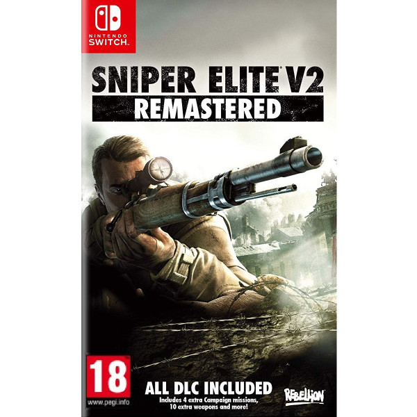 

Для Nintendo Switch Sniper Elite V2 Remastered (русская версия)