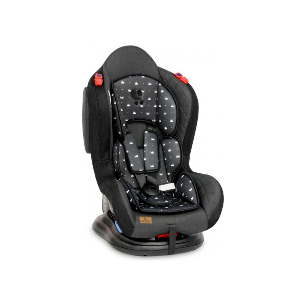 

Детское автокресло Lorelli JUPITER+SPS (black crowns)