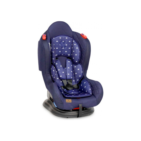 

Детское автокресло Lorelli JUPITER+SPS (dark blue crowns)
