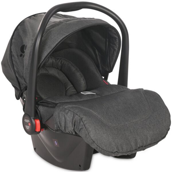

Автокресло Lorelli PLUTO (0-13кг) (dark grey)
