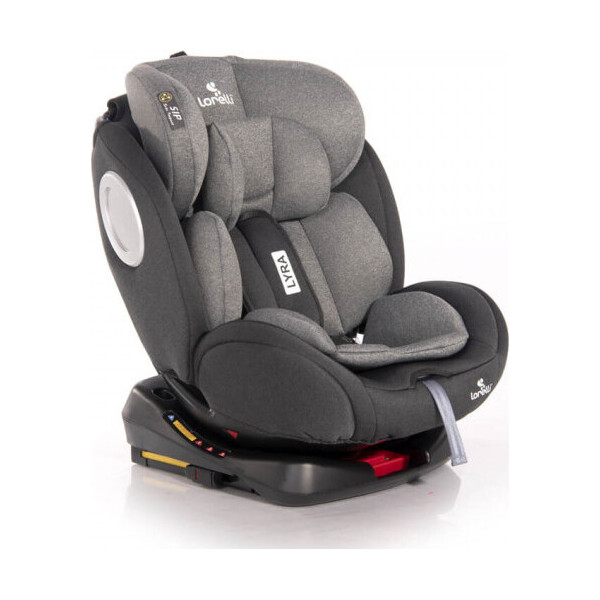 

Детское автокресло Lorelli LYRA ISOFIX (black/grey)