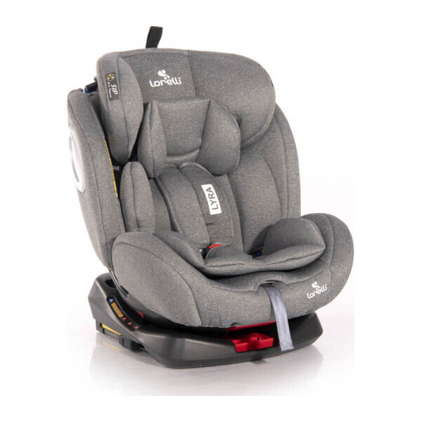 

Детское автокресло Lorelli LYRA ISOFIX (grey)