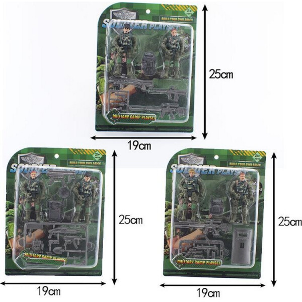 

Игровой набор A-Toys Военный (DSL81-15)