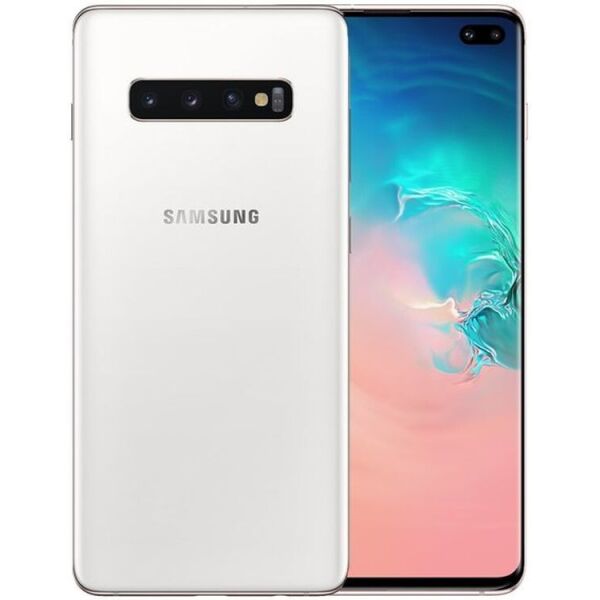 

Samsung Galaxy S10+ SM-G975 DS 1TB Ceramic White