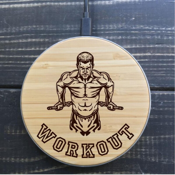

SkinWood White Fast Charge Workout