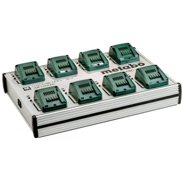 

Зарядная станция Metabo ASC MULTI 8, 14,4-36 V AIR COOLED (627291000)