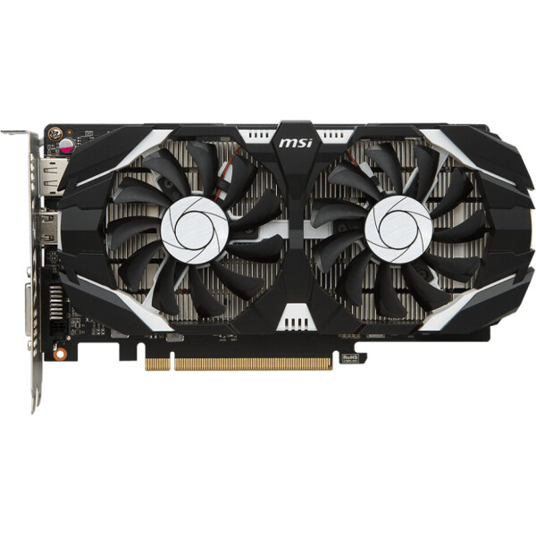 

MSI GeForce GTX 1050 Ti 4GT OC
