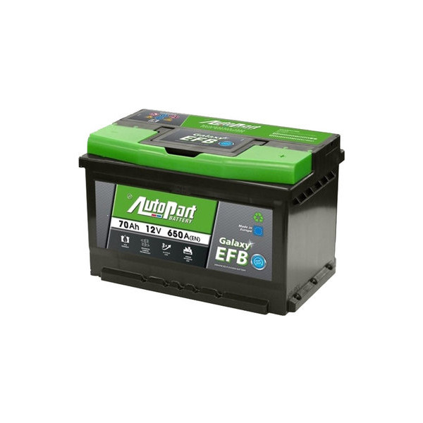 

Autopart Galaxy 70 Ah/12V EFB_Start-Stop (0) ARL070-EFB