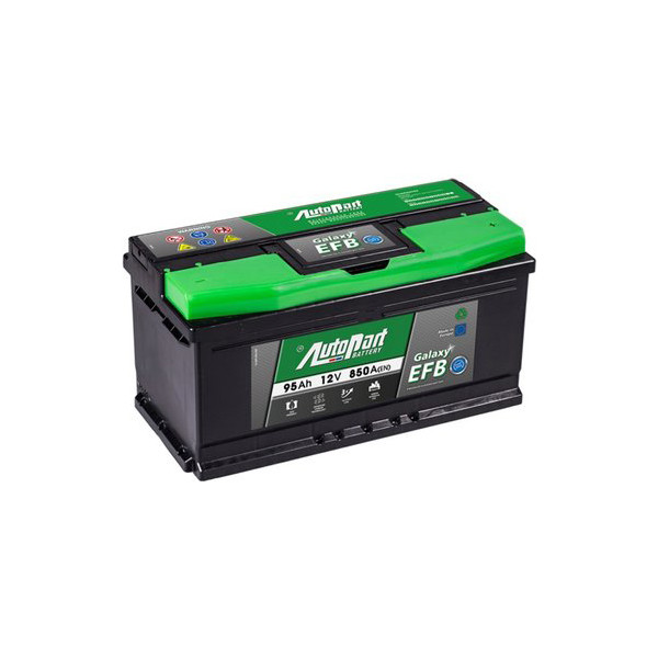 

Автомобильный аккумулятор Autopart Galaxy 95 Ah/12V EFB_Start-Stop (0) ARL095-EFB
