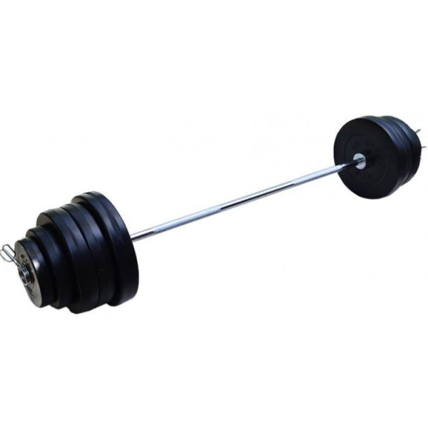 

RN Sport 100 кг с грифом 180см -50 мм (PlastOlimp100)