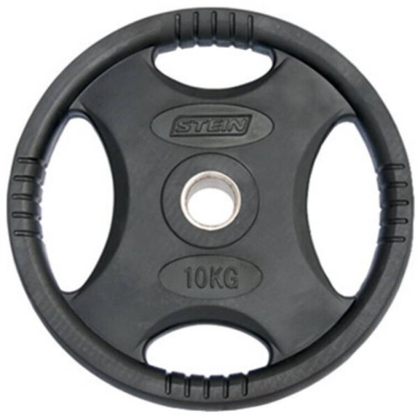 

Диск обрезиненный Stein 10 кг /черный(DB6061-10)