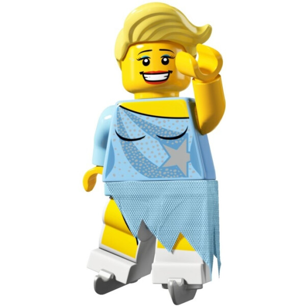 

LEGO Minifigures Фигуристка (8804-15)